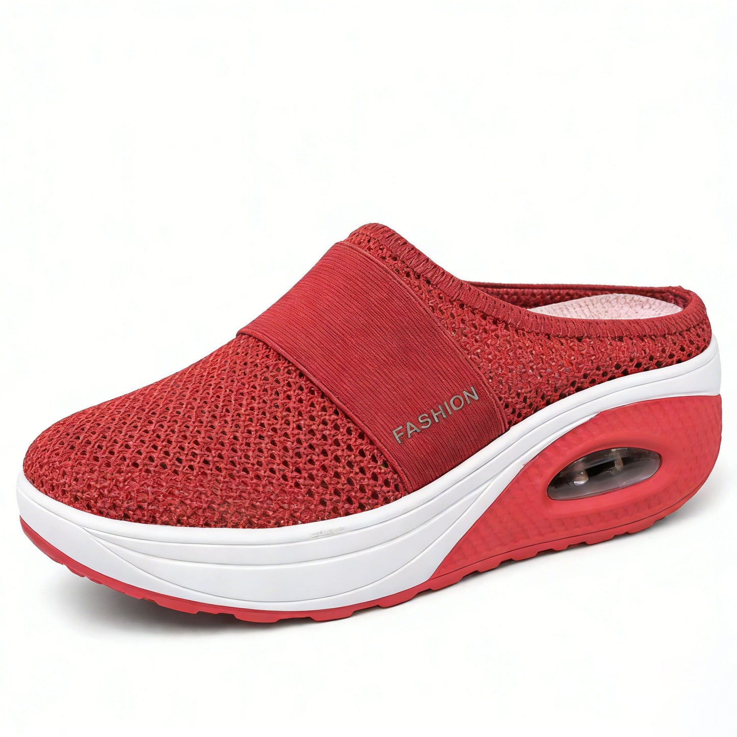 🔥 LAST DAY SALE-80% OFF ✨ BQODQO® Diabetic Air-Cushion Slip-On Walking Shoes, Orthopedic Diabetic Slippers, with Arch-Support for Women