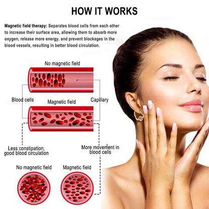 (🔥LAST DAY – 70% OFF🔥) 🎉 CZTICLE® Lymphvity MagneTherapy Germanium Earrings