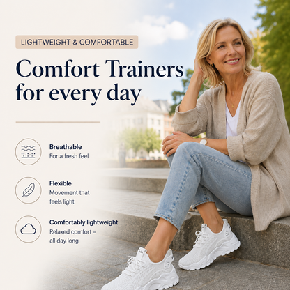 🔥 New Arrivals 🏆 Ergonomic Comfort Shoes – Lightweight, Breathable & Flexible for Everyday Wear👟𝐋𝐀𝐒𝐓 𝐃𝐀𝐘: 𝟖𝟎% 𝐎𝐅𝐅
