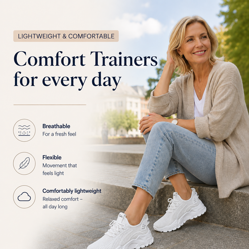 🔥 New Arrivals 🏆 Ergonomic Comfort Shoes – Lightweight, Breathable & Flexible for Everyday Wear👟𝐋𝐀𝐒𝐓 𝐃𝐀𝐘: 𝟖𝟎% 𝐎𝐅𝐅