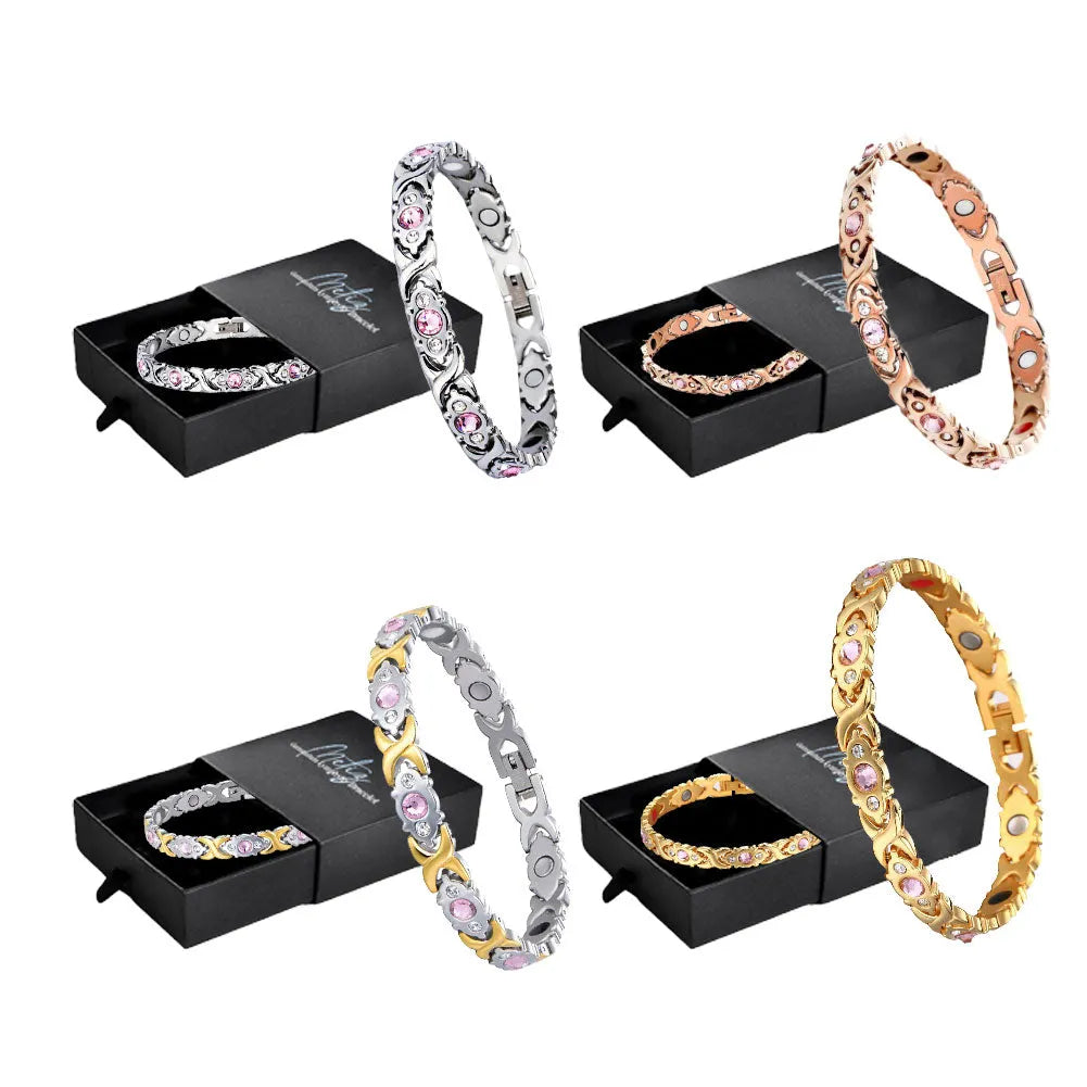 🔥 80% OFF ENDS TODAY – Germanium Lymphvity Detox Bracelet