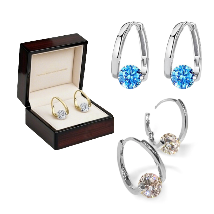 (🔥LAST DAY – 70% OFF🔥) 🎉 CZTICLE® Lymphvity MagneTherapy Germanium Earrings