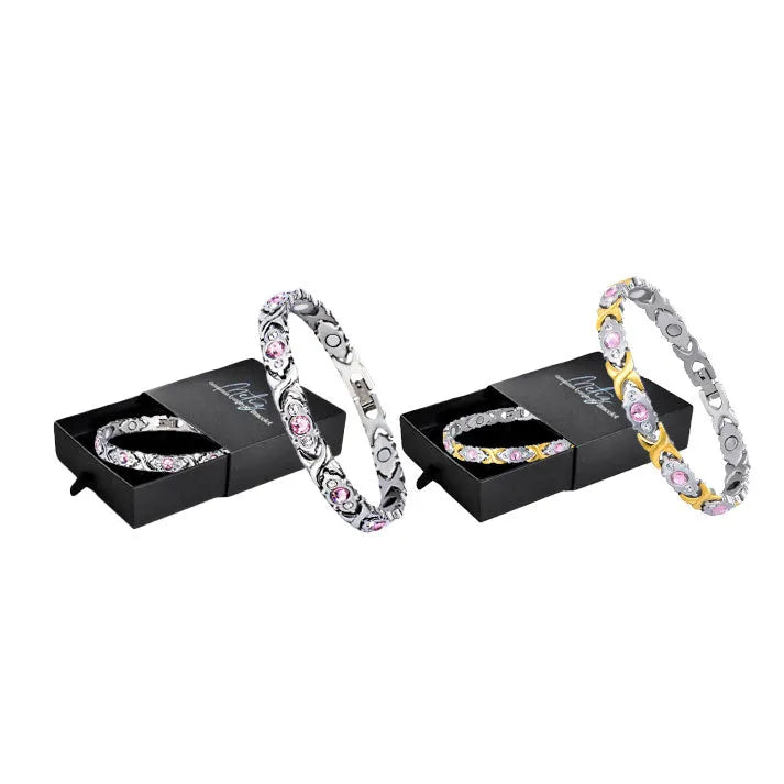 🔥 80% OFF ENDS TODAY – Germanium Lymphvity Detox Bracelet