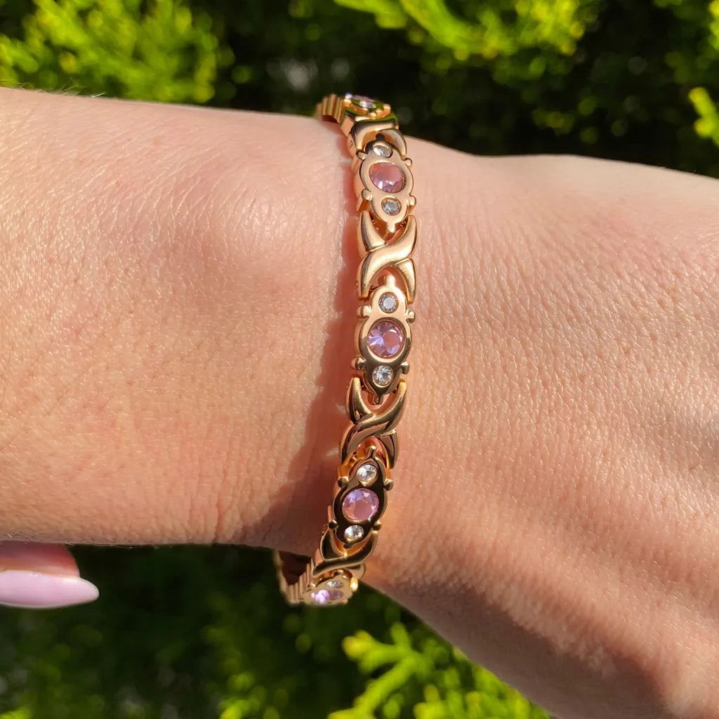 🔥 80% OFF ENDS TODAY – Germanium Lymphvity Detox Bracelet