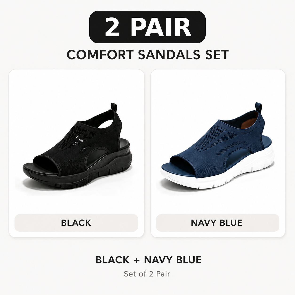 🔥 LAST DAY – 80% OFF ✨ Comfortable Orthopaedic Sandals Designed to Support Tired Feet