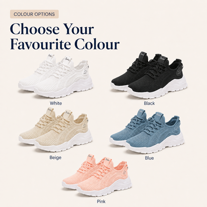 🔥 New Arrivals 🏆 Ergonomic Comfort Shoes – Lightweight, Breathable & Flexible for Everyday Wear👟𝐋𝐀𝐒𝐓 𝐃𝐀𝐘: 𝟖𝟎% 𝐎𝐅𝐅