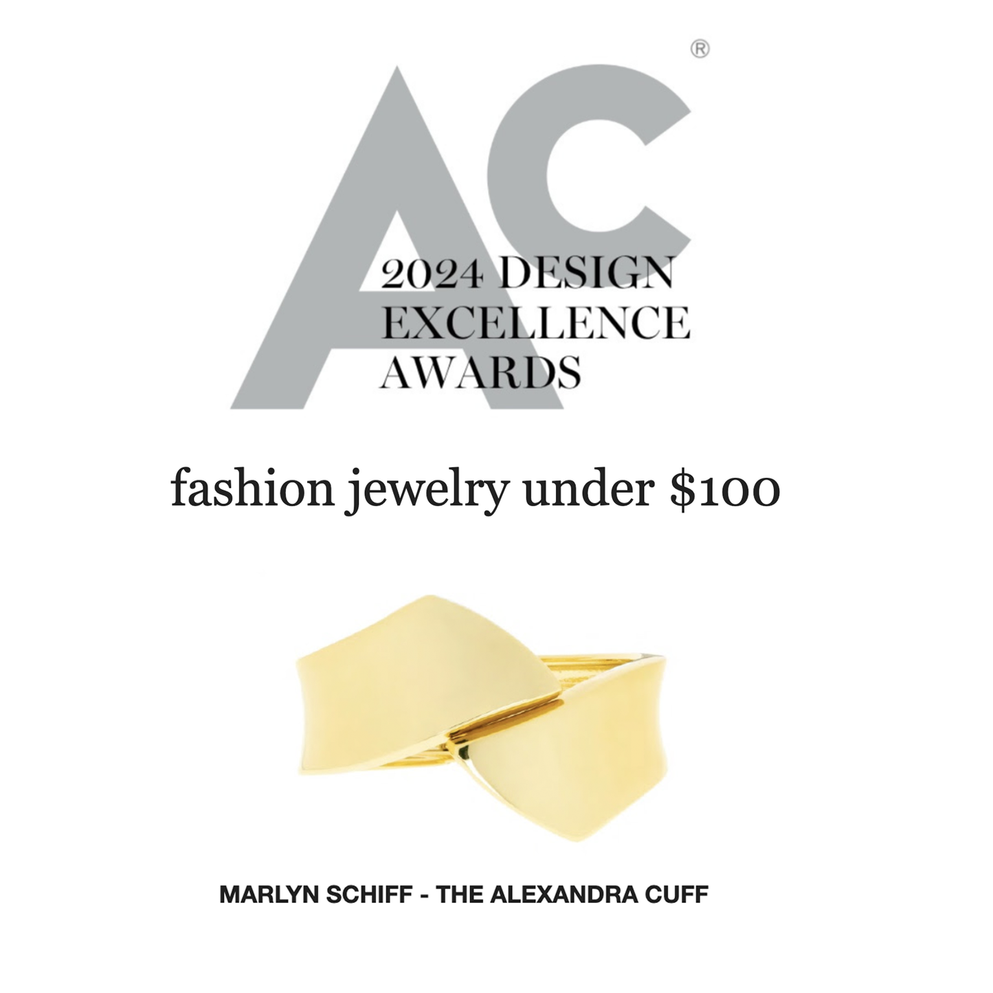 Alexandra-överlappande manschett