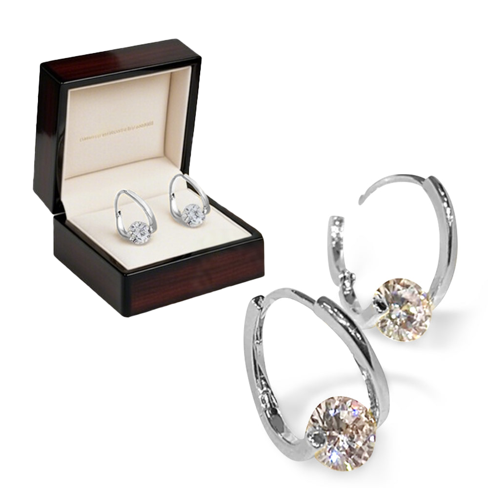 (🔥LAST DAY – 80% OFF) 💎 CZTICLE® Lymphvity MagneTherapy Germanium Earrings
