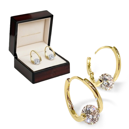 (🔥LAST DAY – 70% OFF🔥) 🎉 CZTICLE® Lymphvity MagneTherapy Germanium Earrings