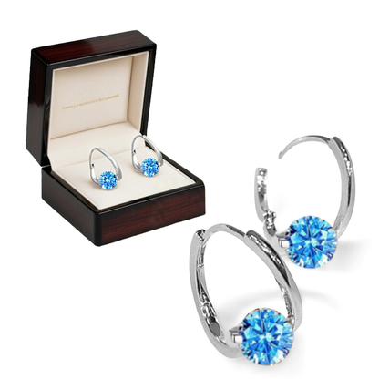 (🔥LAST DAY – 80% OFF) 💎 CZTICLE® Lymphvity MagneTherapy Germanium Earrings