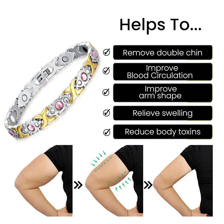 🔥 80% OFF ENDS TODAY – Germanium Lymphvity Detox Bracelet