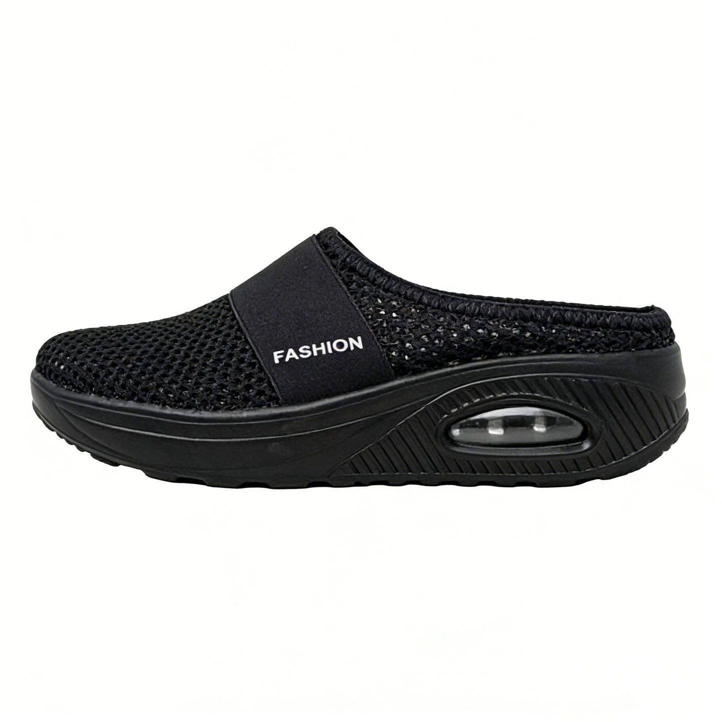 🔥 LAST DAY SALE-80%✨ BQODQO® Diabetic Air-Cushion Slip-On Walking Shoes, Orthopedic Diabetic Slippers, with Arch-Support for Women